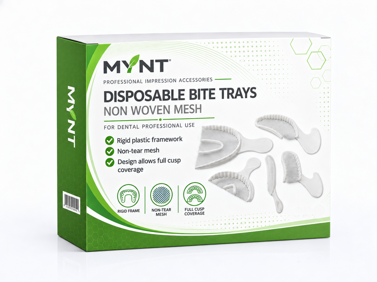 Disposable Bite Trays