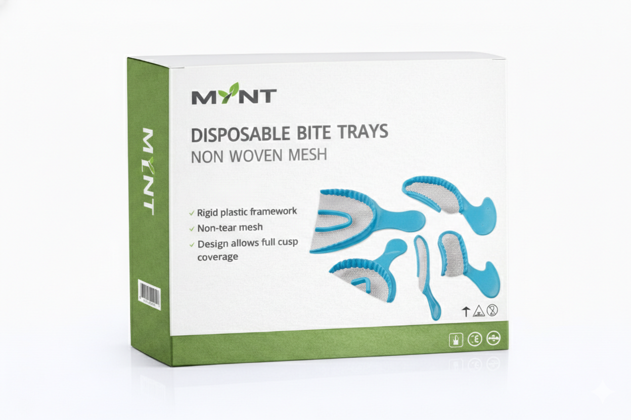 Disposable Bite Trays