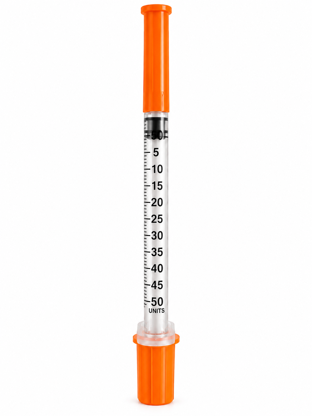 Ultraject 0.5 mL 31 ga 5/16" 8mm Syringes With Needles