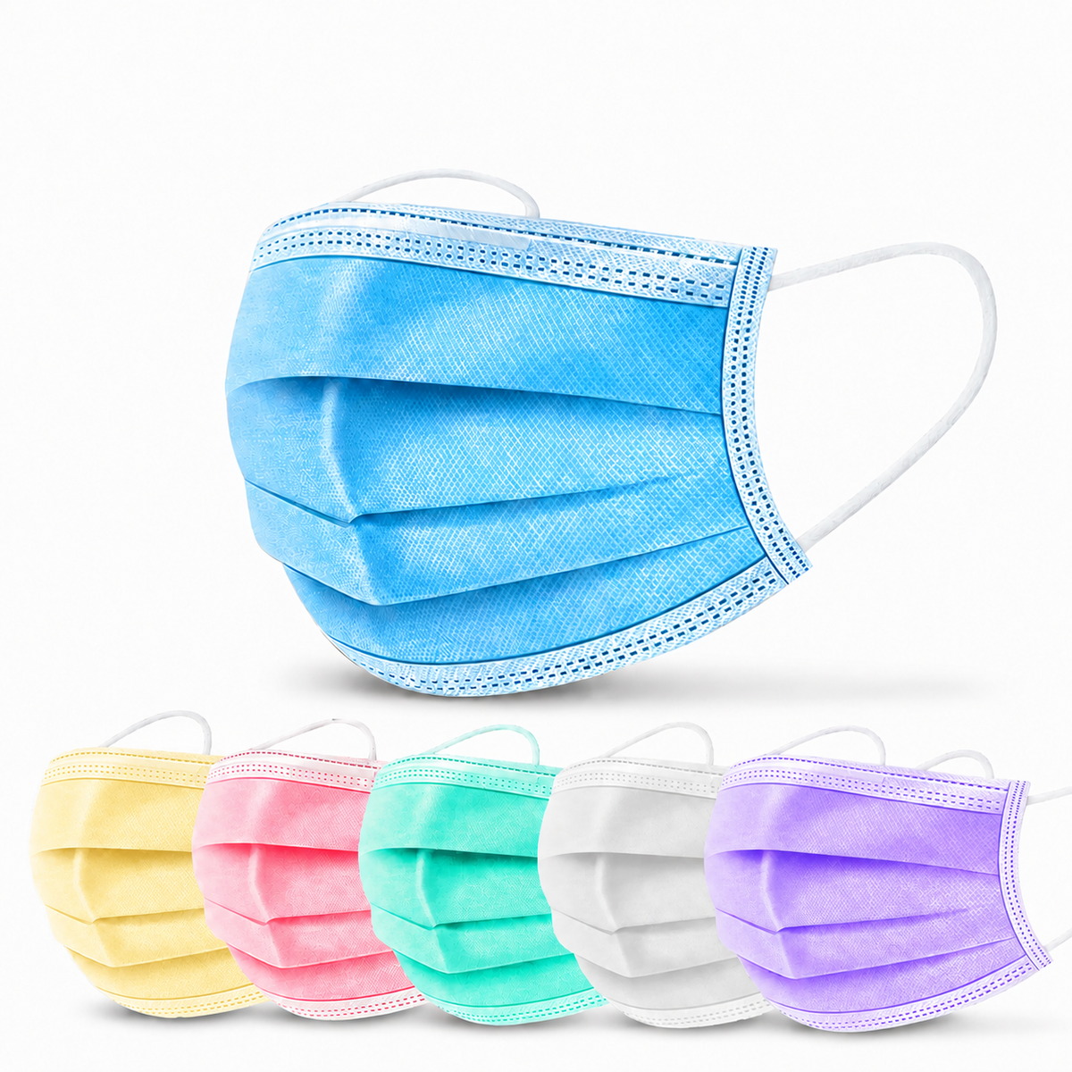 Face Masks - ASTM 1 - 3-Ply
