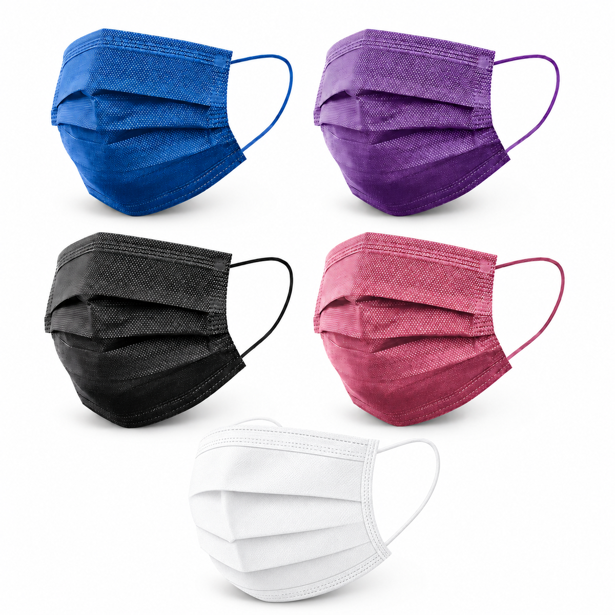 Face Masks - ASTM 3 - 4-Ply