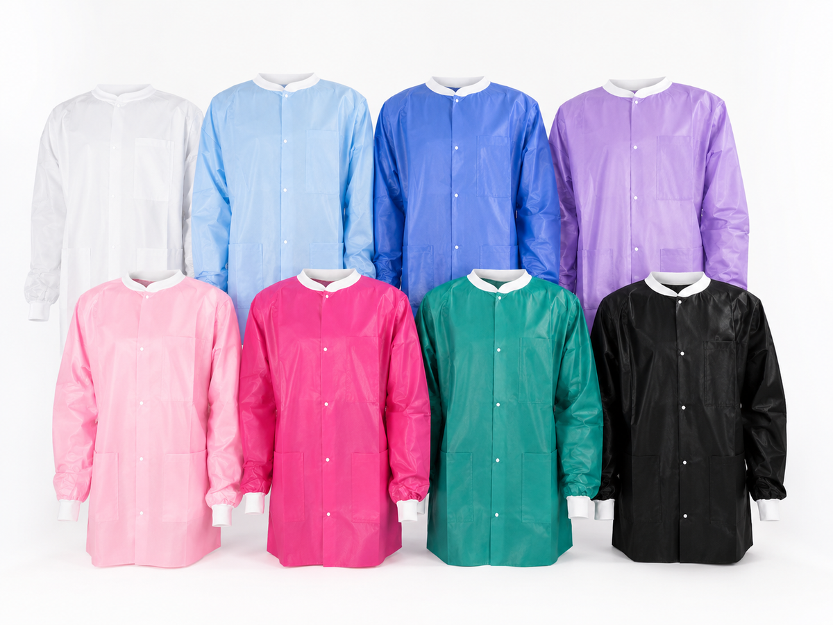 Full Length Lab Coats