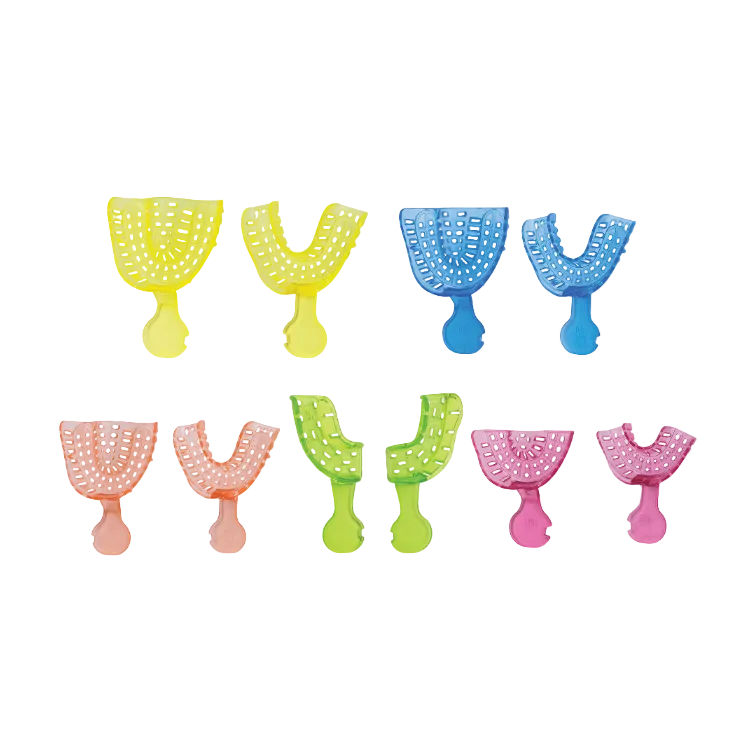 Impression Trays - Color Coded