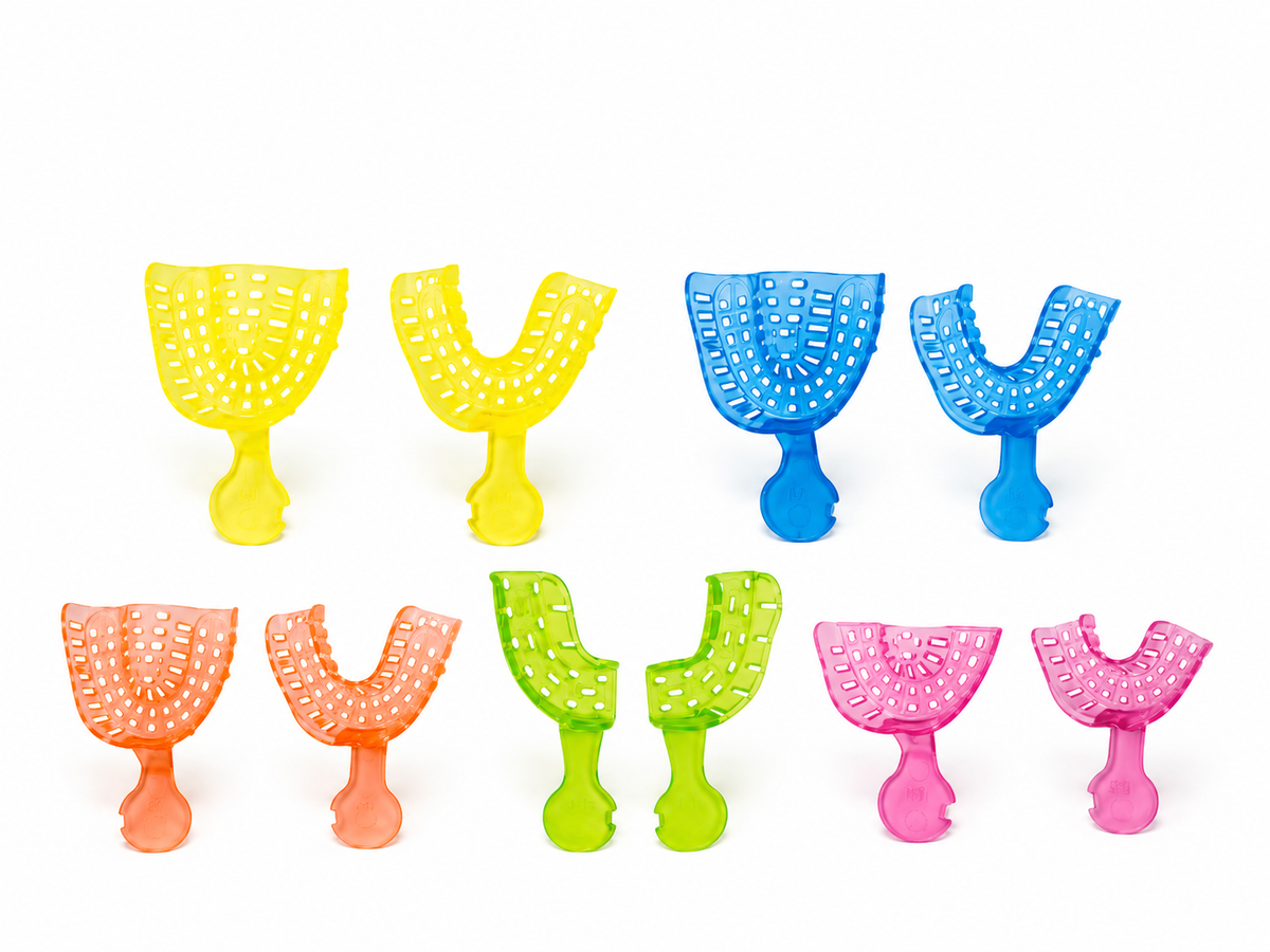 Impression Trays - Color Coded