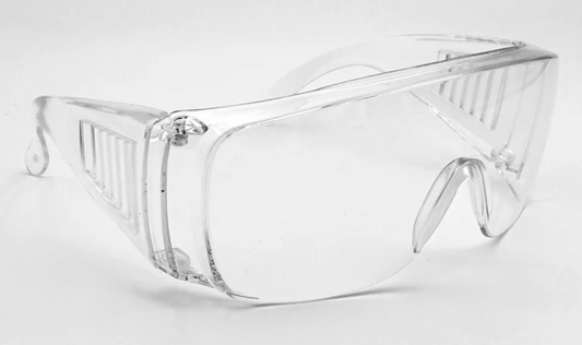 Anti-Fog Clear Protective Eyewear