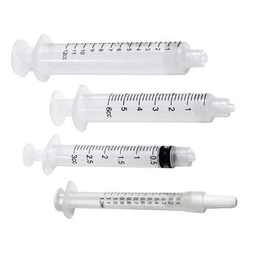 Luer Lock Syringes