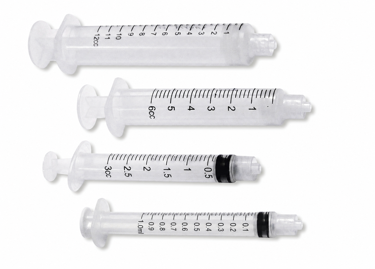 Luer Lock Syringes
