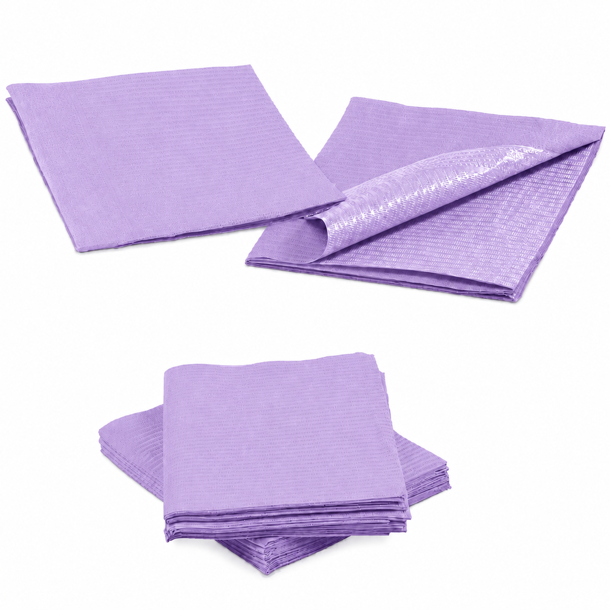 Bibs 2-Ply Paper + 1-Ply Poly