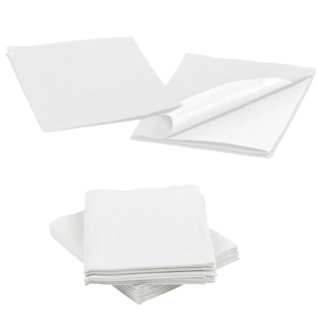 Bibs 2-Ply Paper + 1-Ply Poly