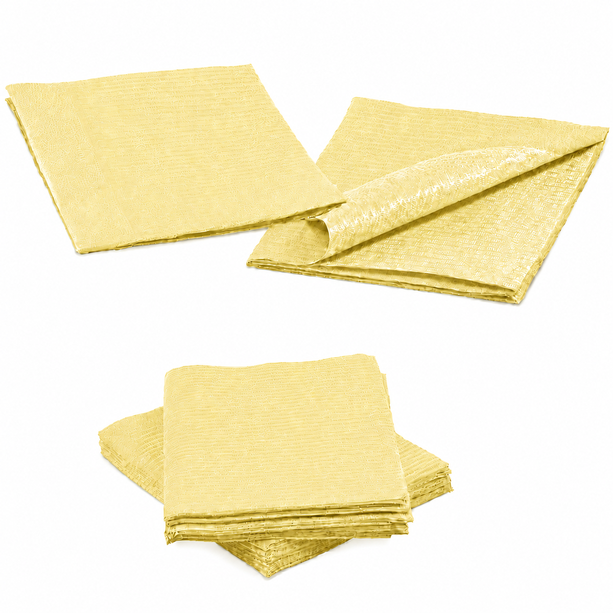 Bibs 2-Ply Paper + 1-Ply Poly