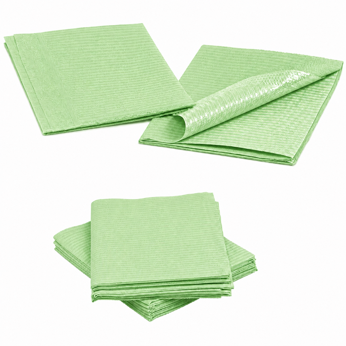 Bibs 2-Ply Paper + 1-Ply Poly