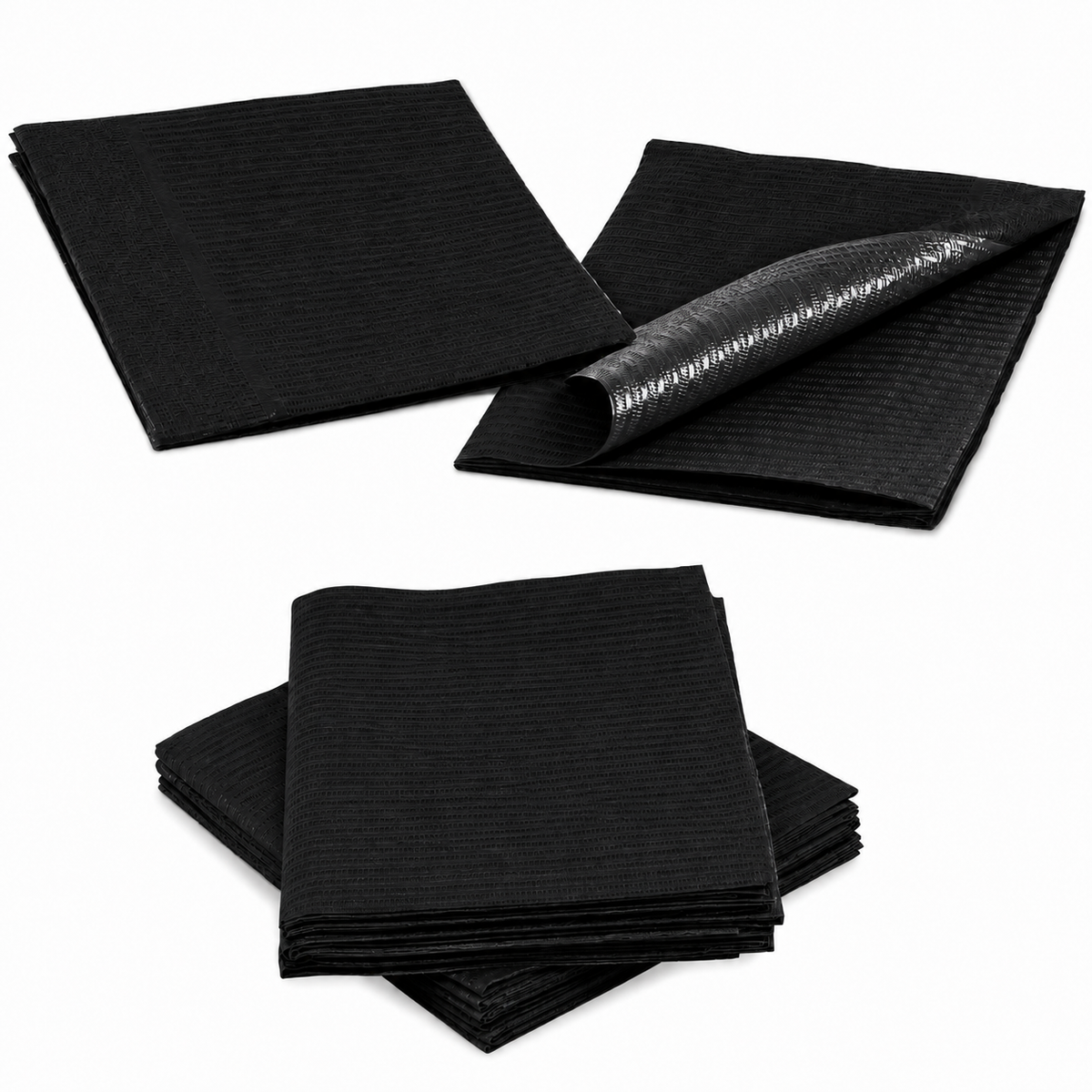 Bibs 2-Ply Paper + 1-Ply Poly