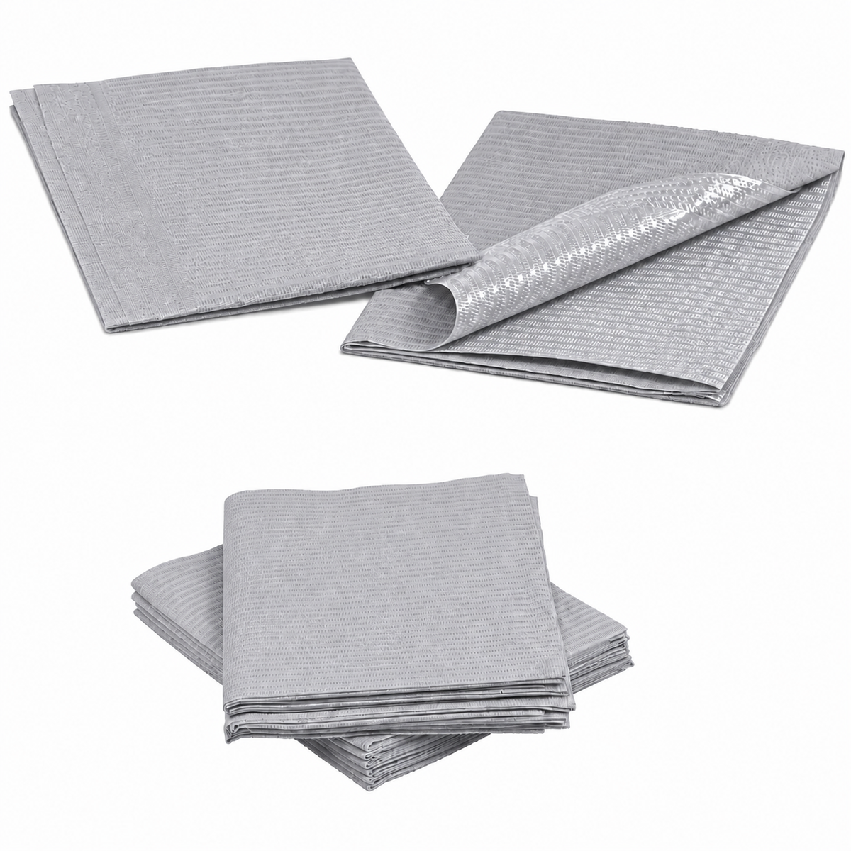 Bibs 2-Ply Paper + 1-Ply Poly