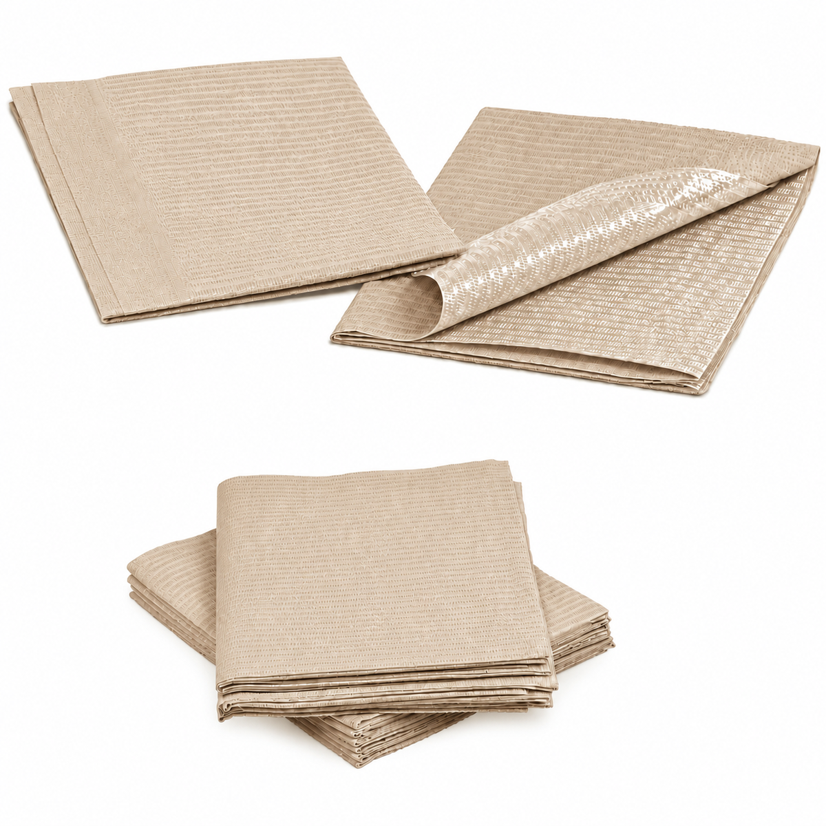 Bibs 2-Ply Paper + 1-Ply Poly