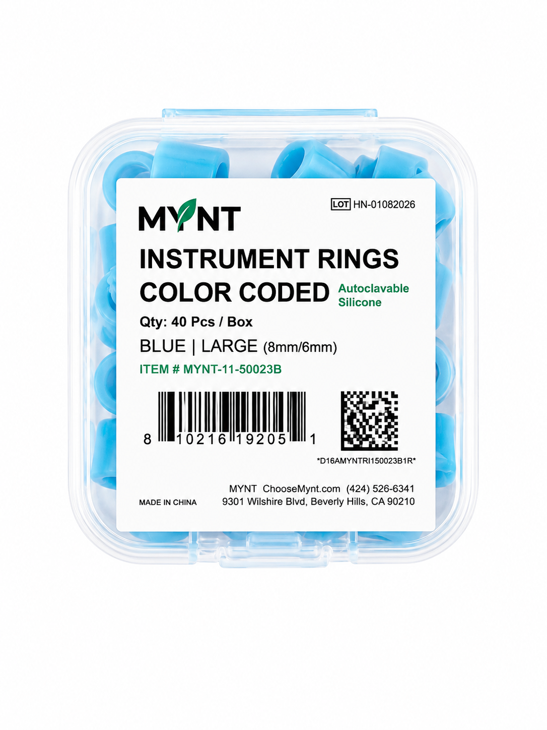 Instrument Code Rings