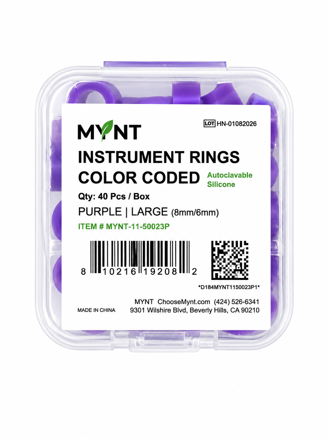 Instrument Code Rings