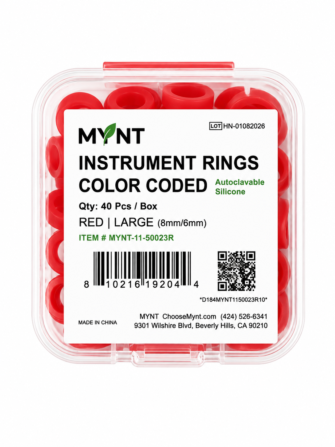 Instrument Code Rings