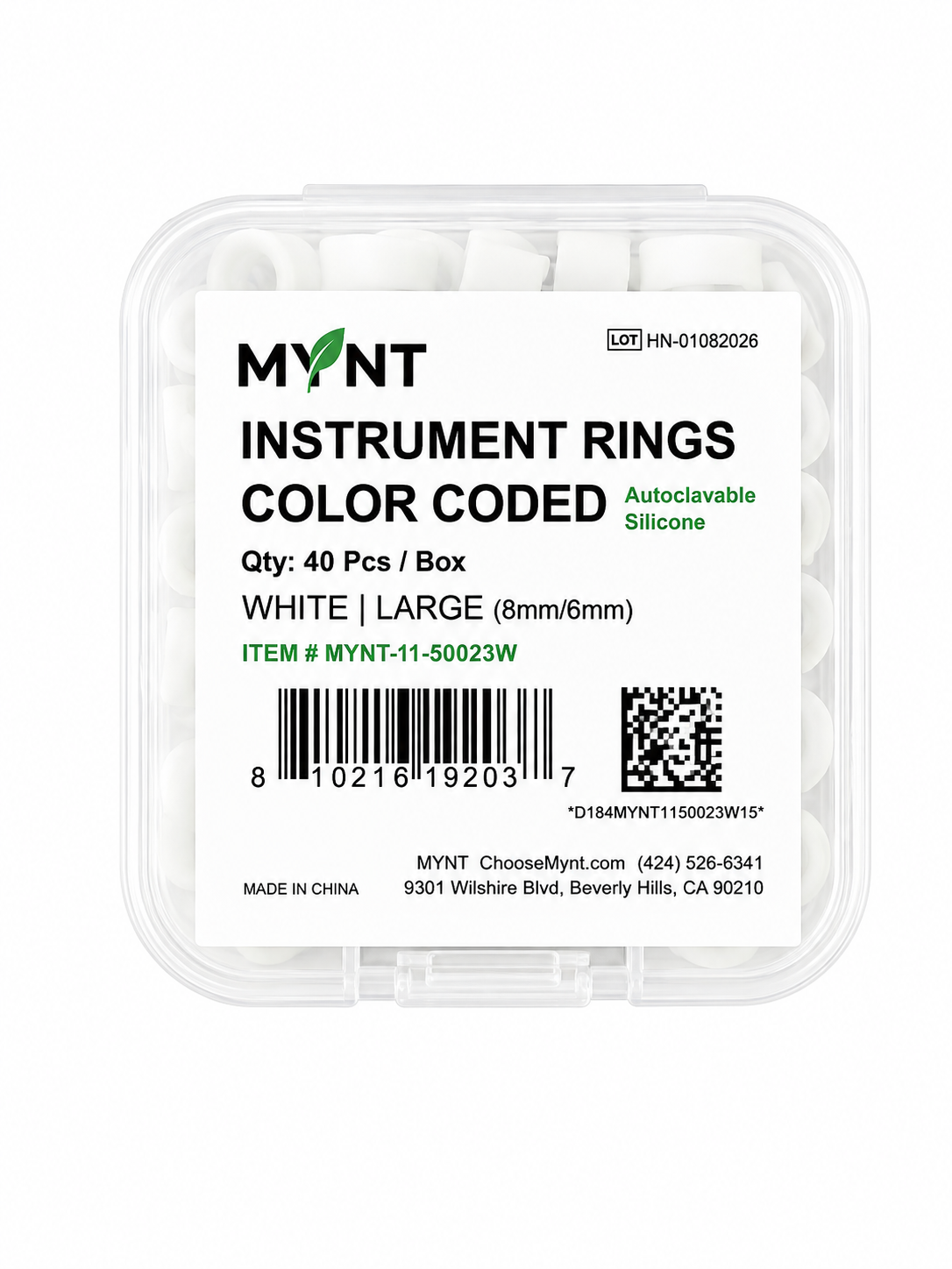 Instrument Code Rings