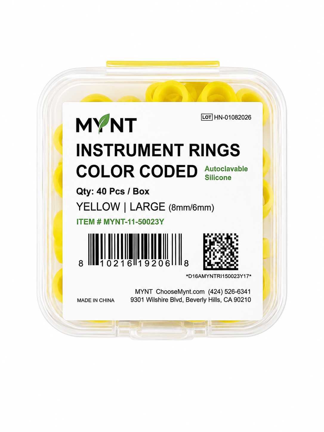 Instrument Code Rings