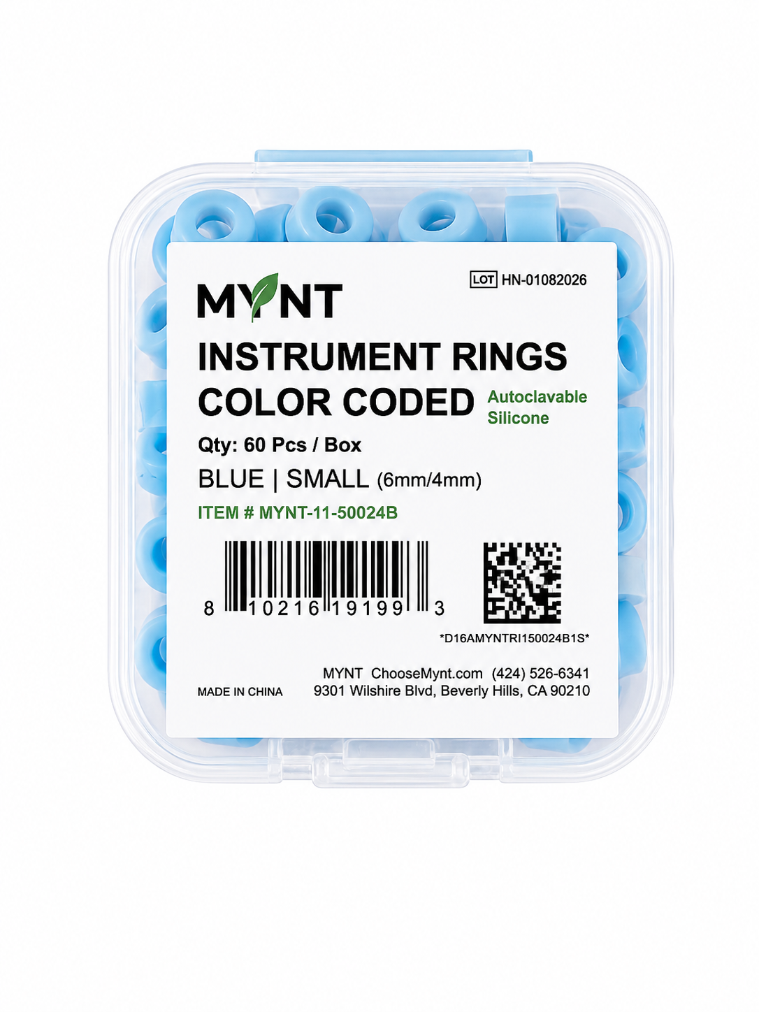 Instrument Code Rings