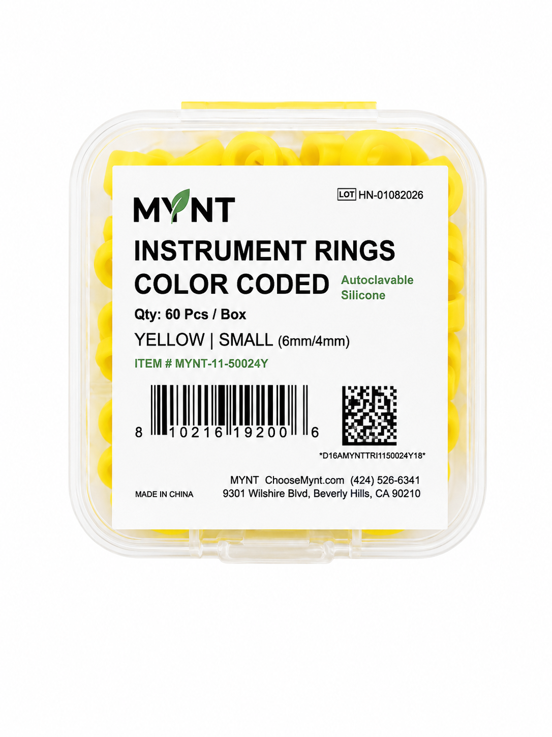 Instrument Code Rings