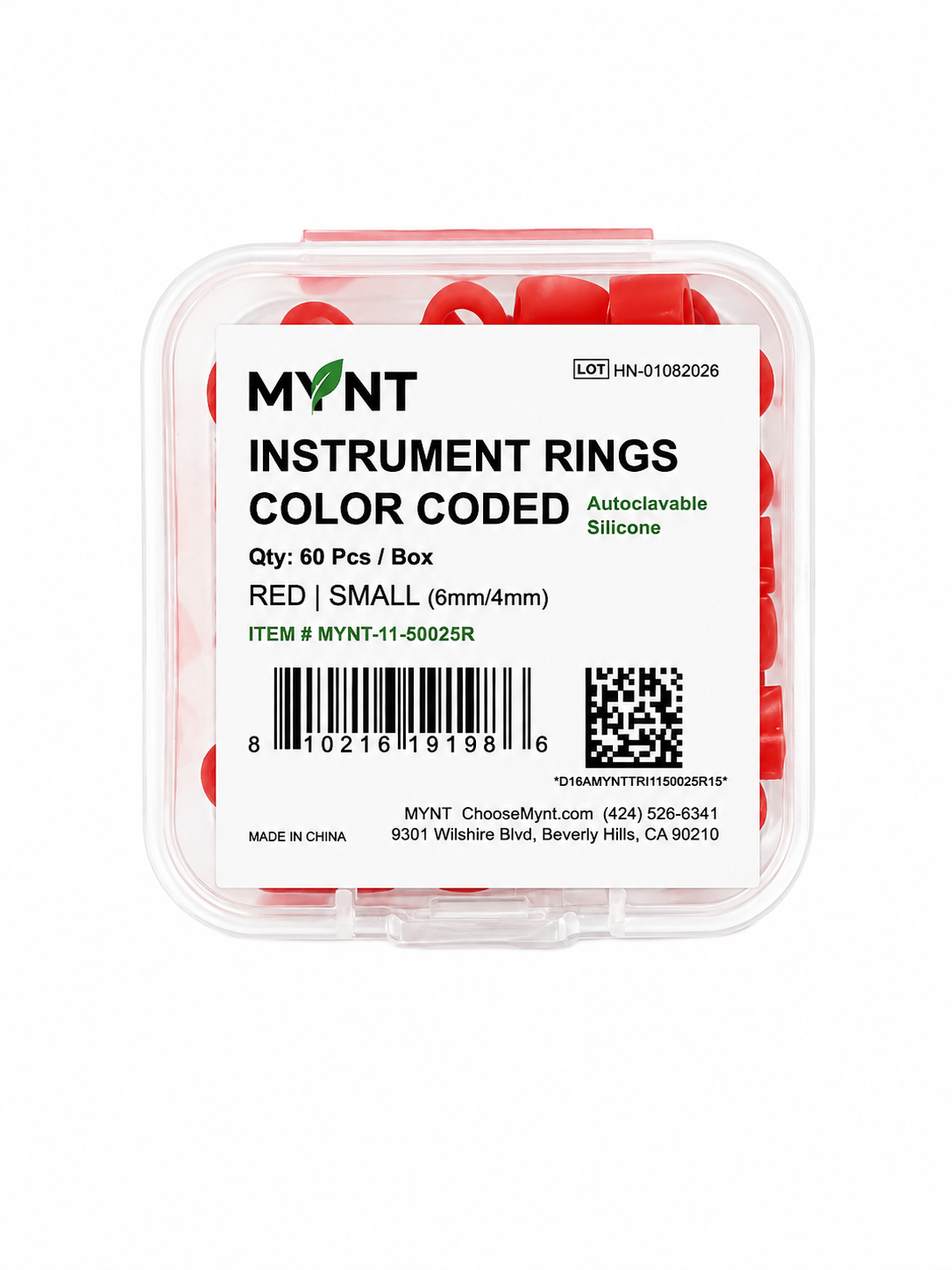 Instrument Code Rings