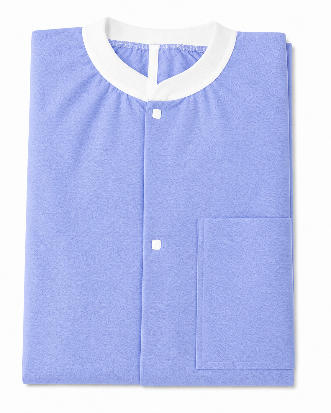 Hip Length Lab Jackets With Waist Snaps