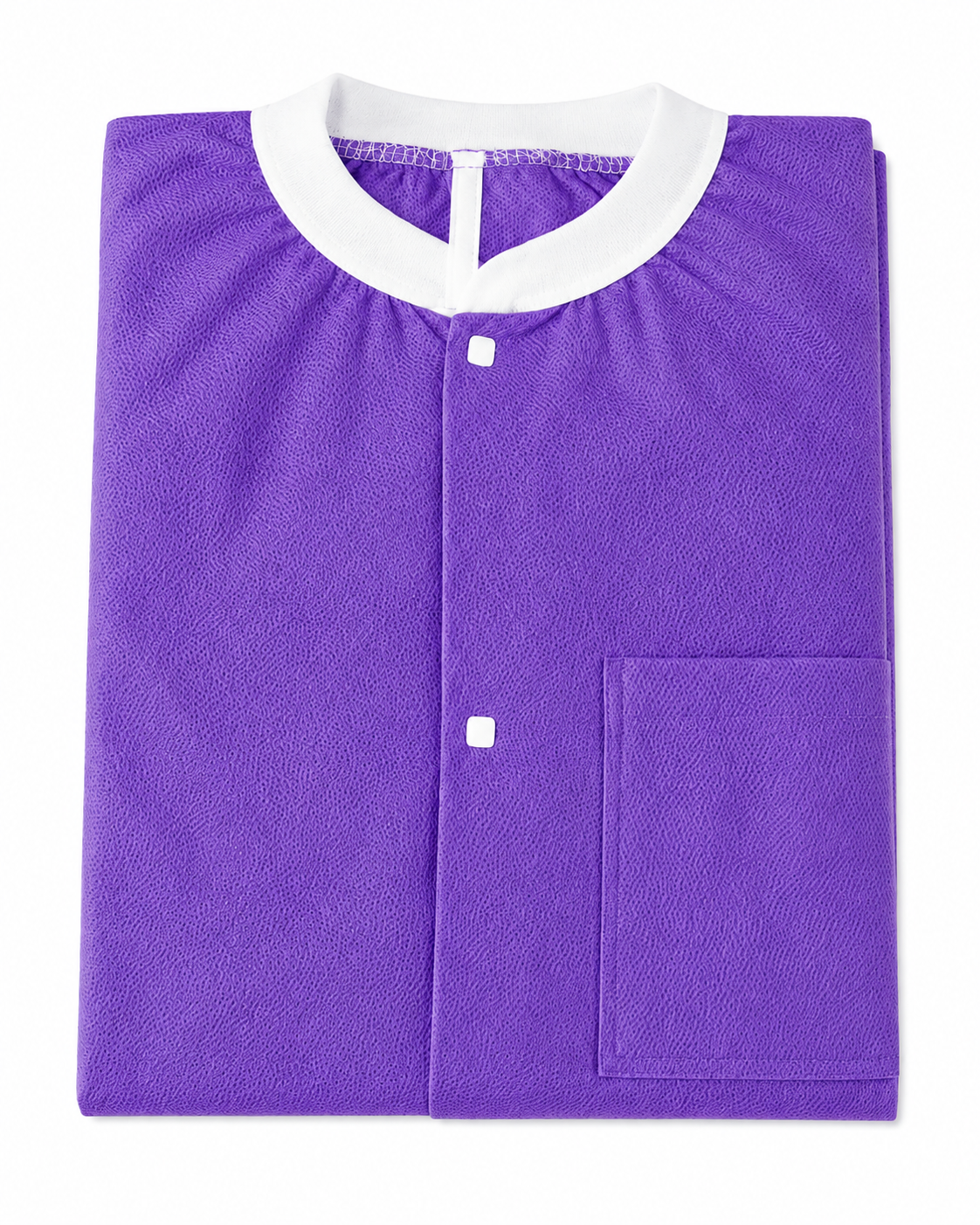 Hip Length Lab Jackets With Waist Snaps