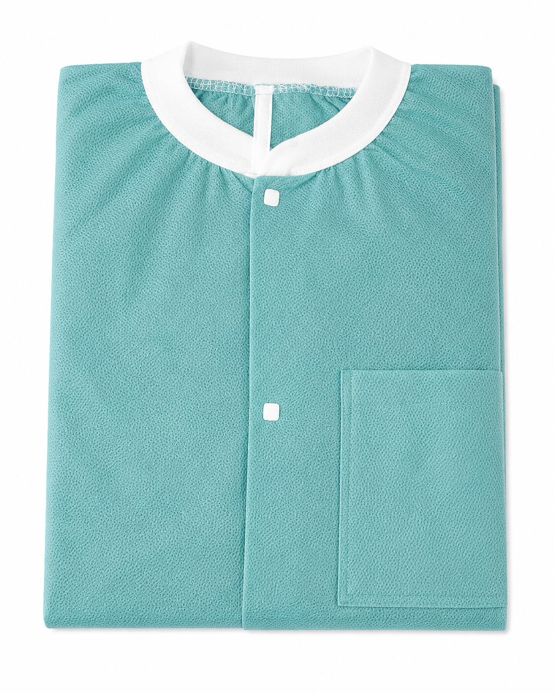 Hip Length Lab Jackets With Waist Snaps