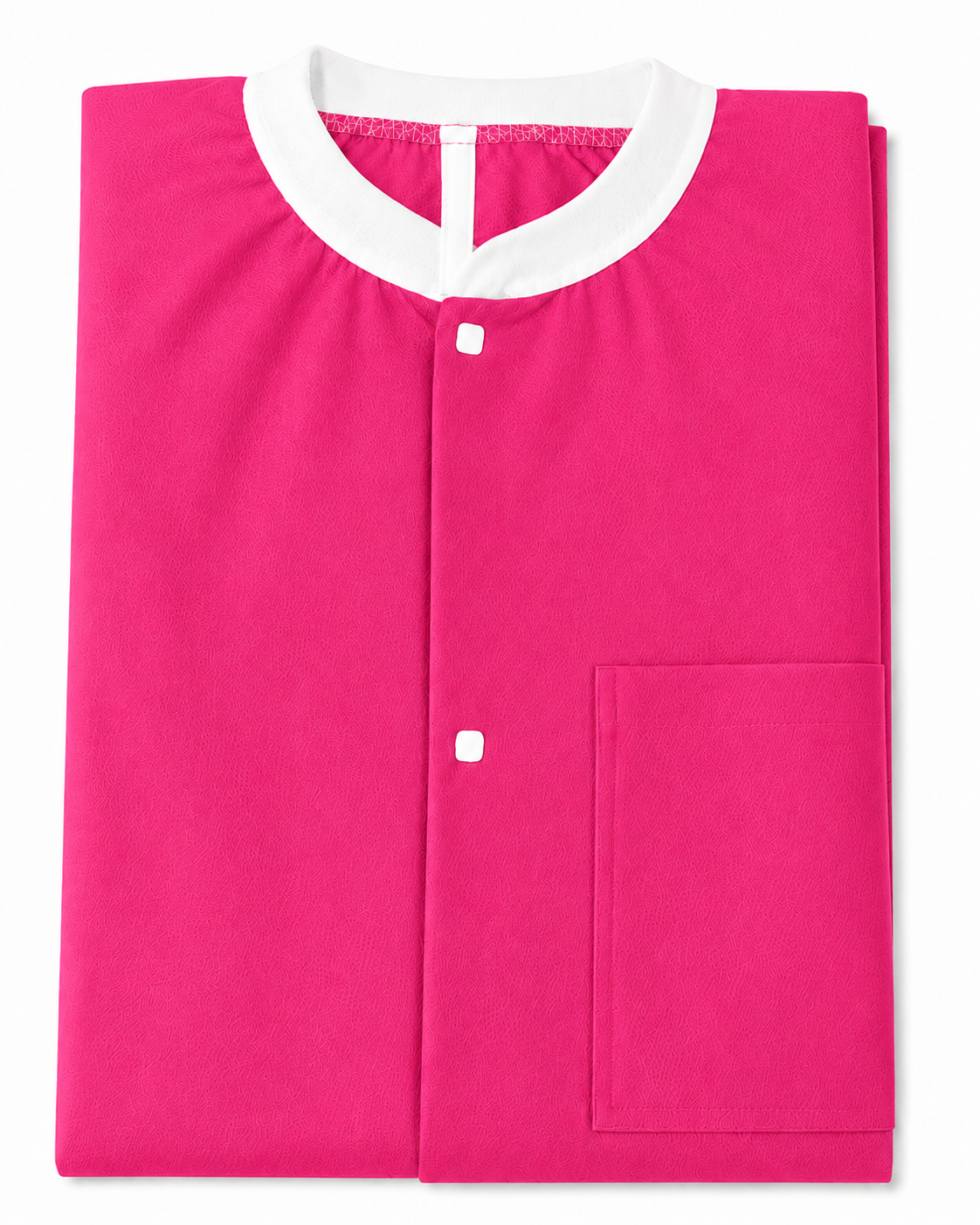 Hip Length Lab Jackets With Waist Snaps