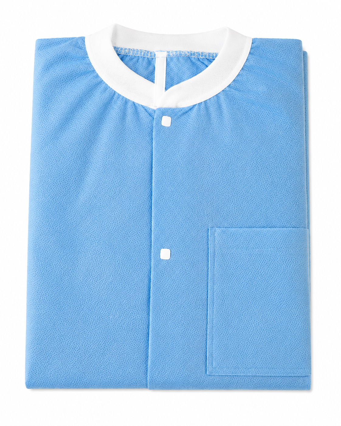 Hip Length Lab Jackets With Waist Snaps