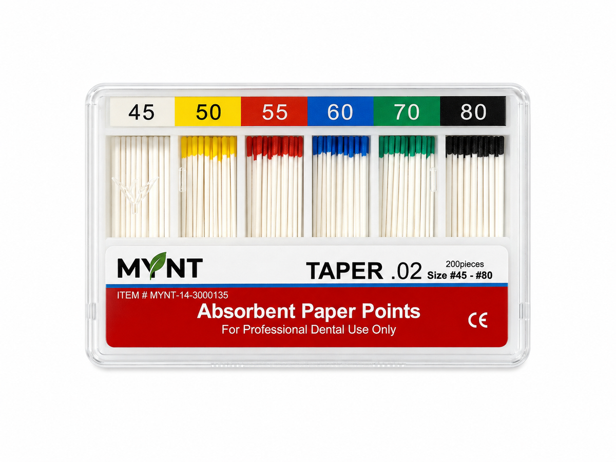 Absorbent Paper Points