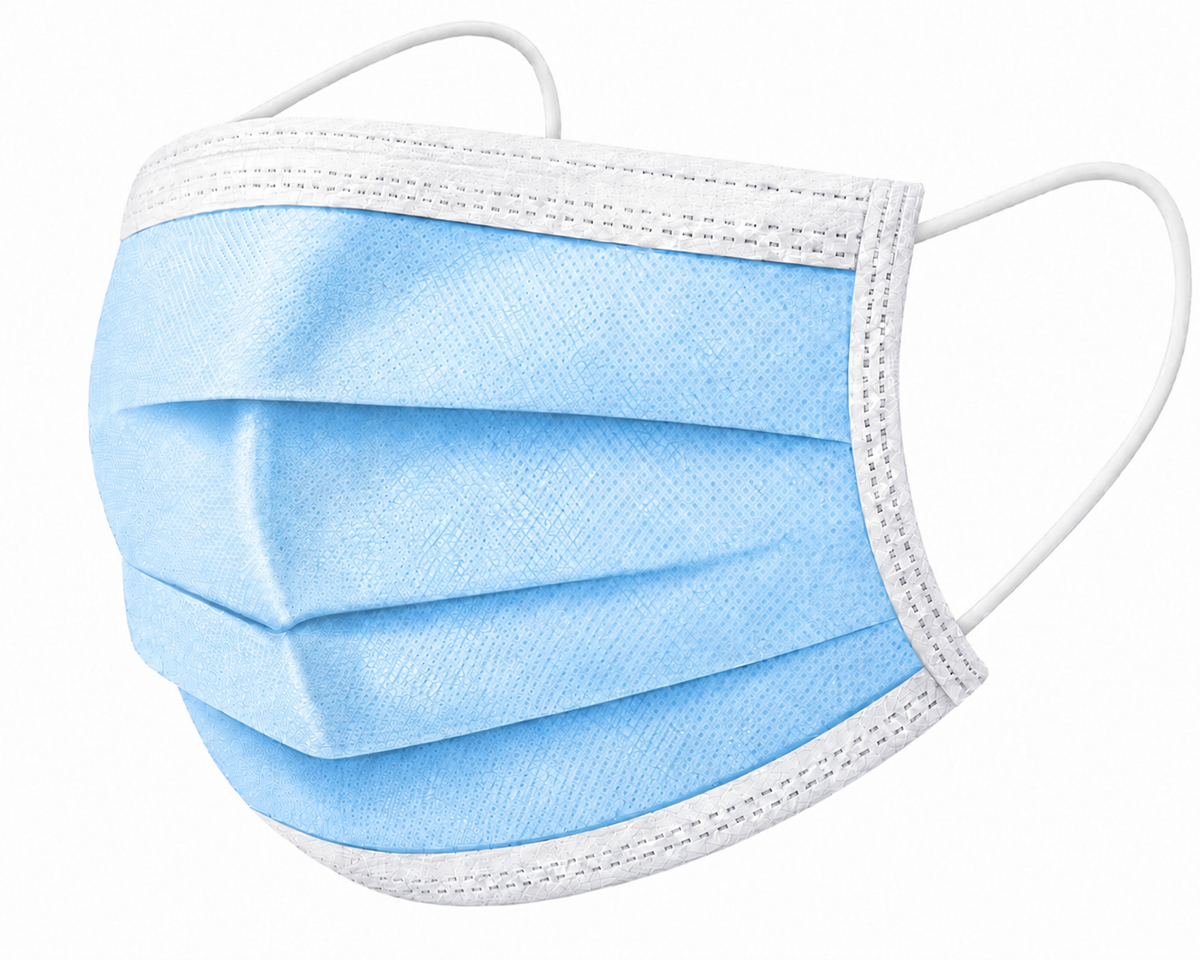 Face Masks - ASTM 1 - 3-Ply