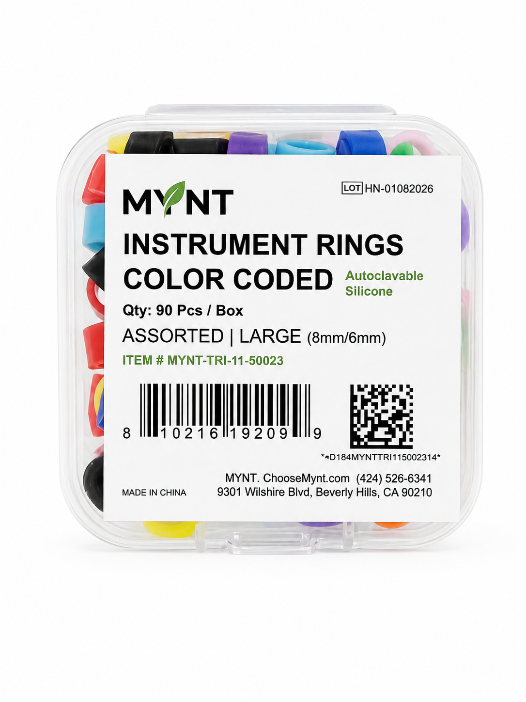Instrument Code Rings