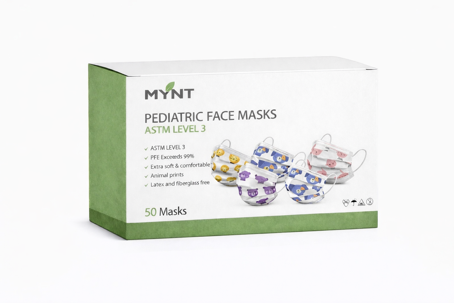 Pediatric Face Masks – ASTM 3