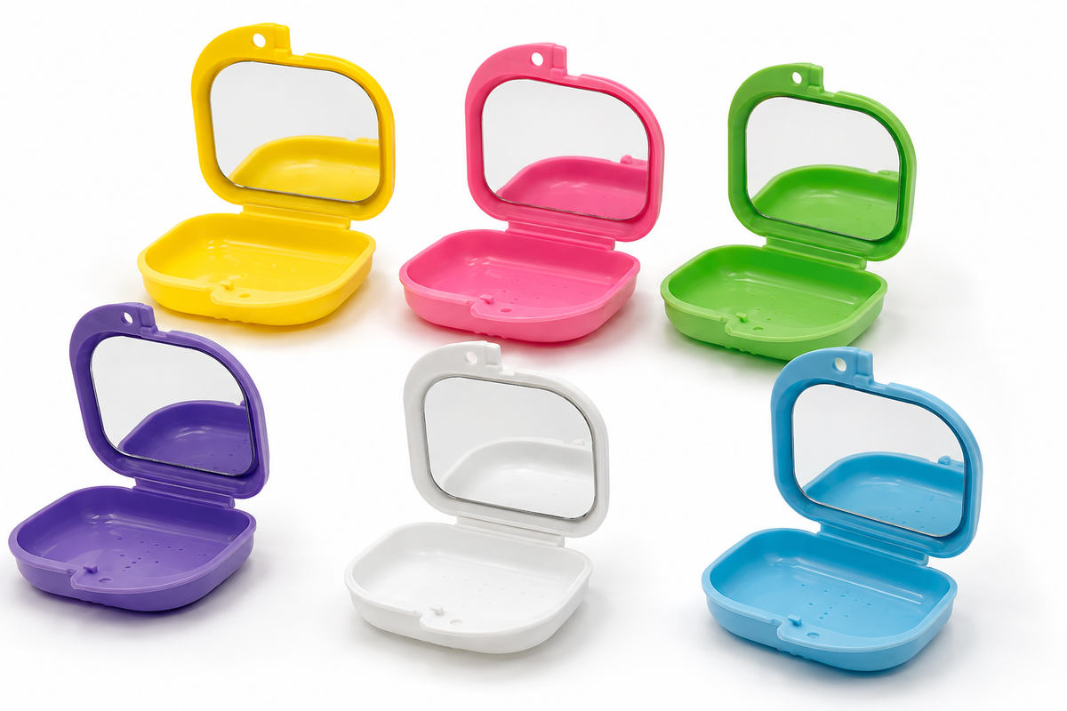 Retainer Boxes with Mirror