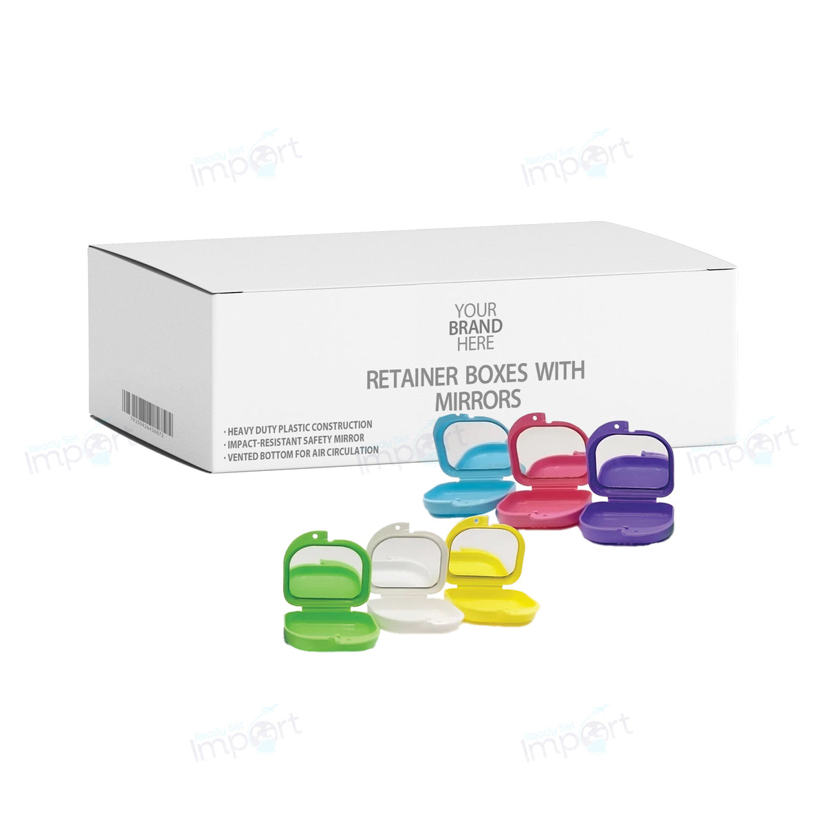 Retainer Boxes with Mirror – Mynt