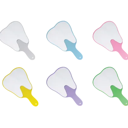 Tooth Shaped Dental Hand Mirror