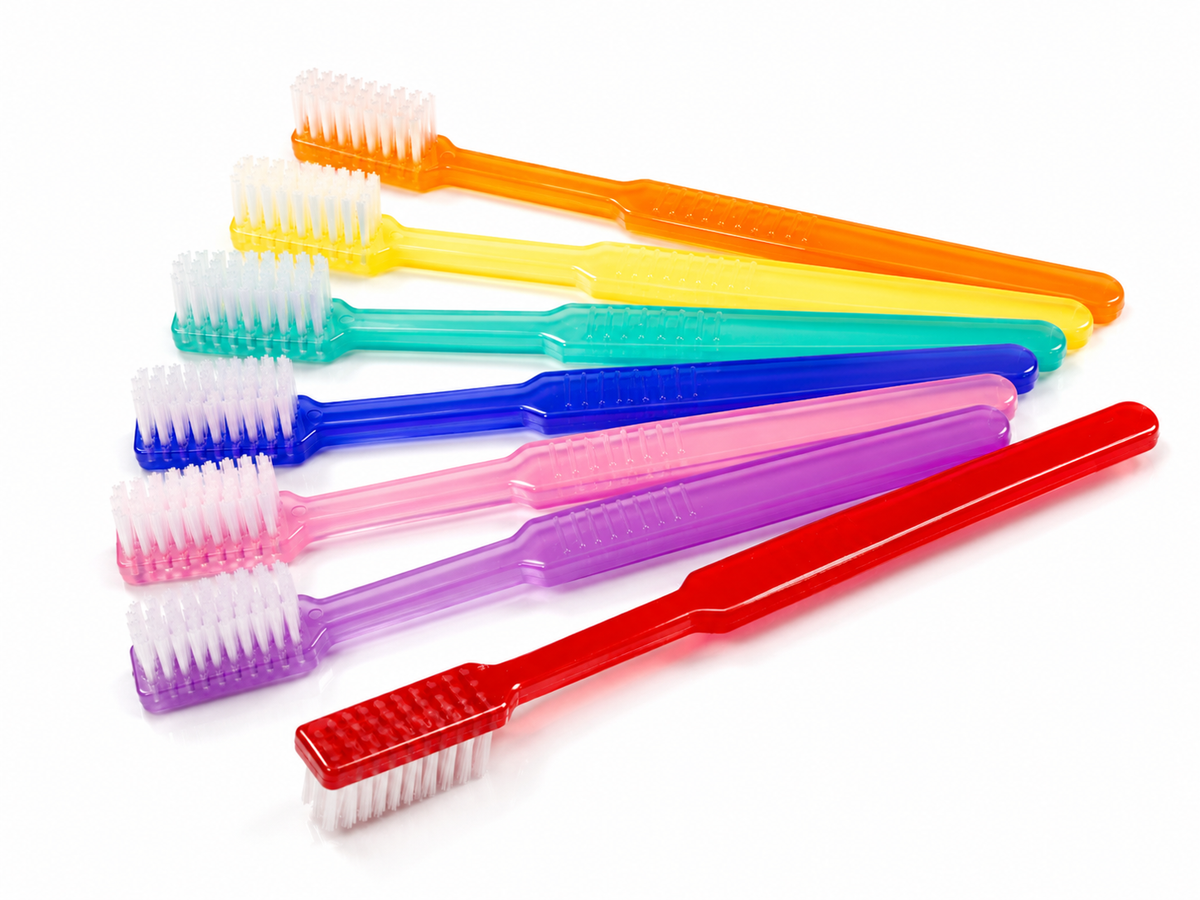 Disposable Pre-Pasted Toothbrushes