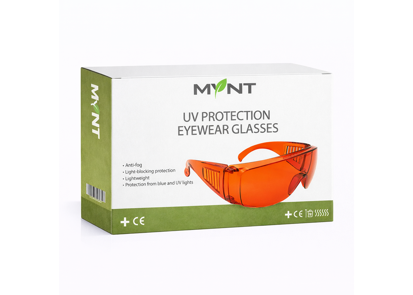 Anti-Fog UV Protection Eyewear