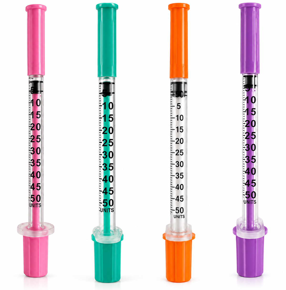 Ultraject 0.5 mL 31 ga 5/16" 8mm Syringes With Needles
