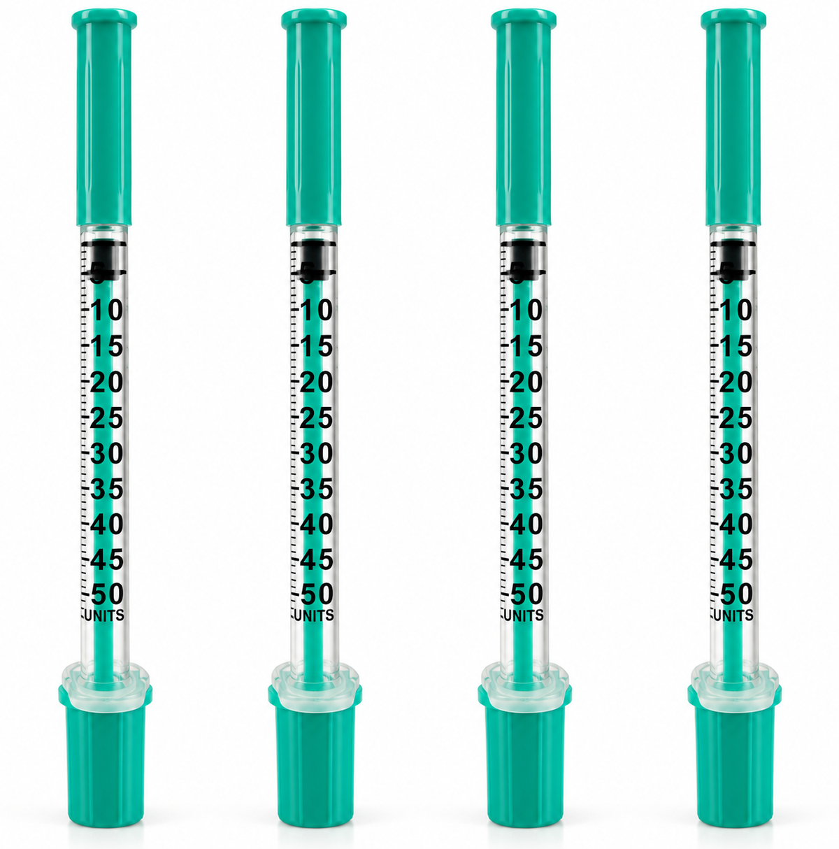 Ultraject 0.5 mL 31 ga 5/16" 8mm Syringes With Needles