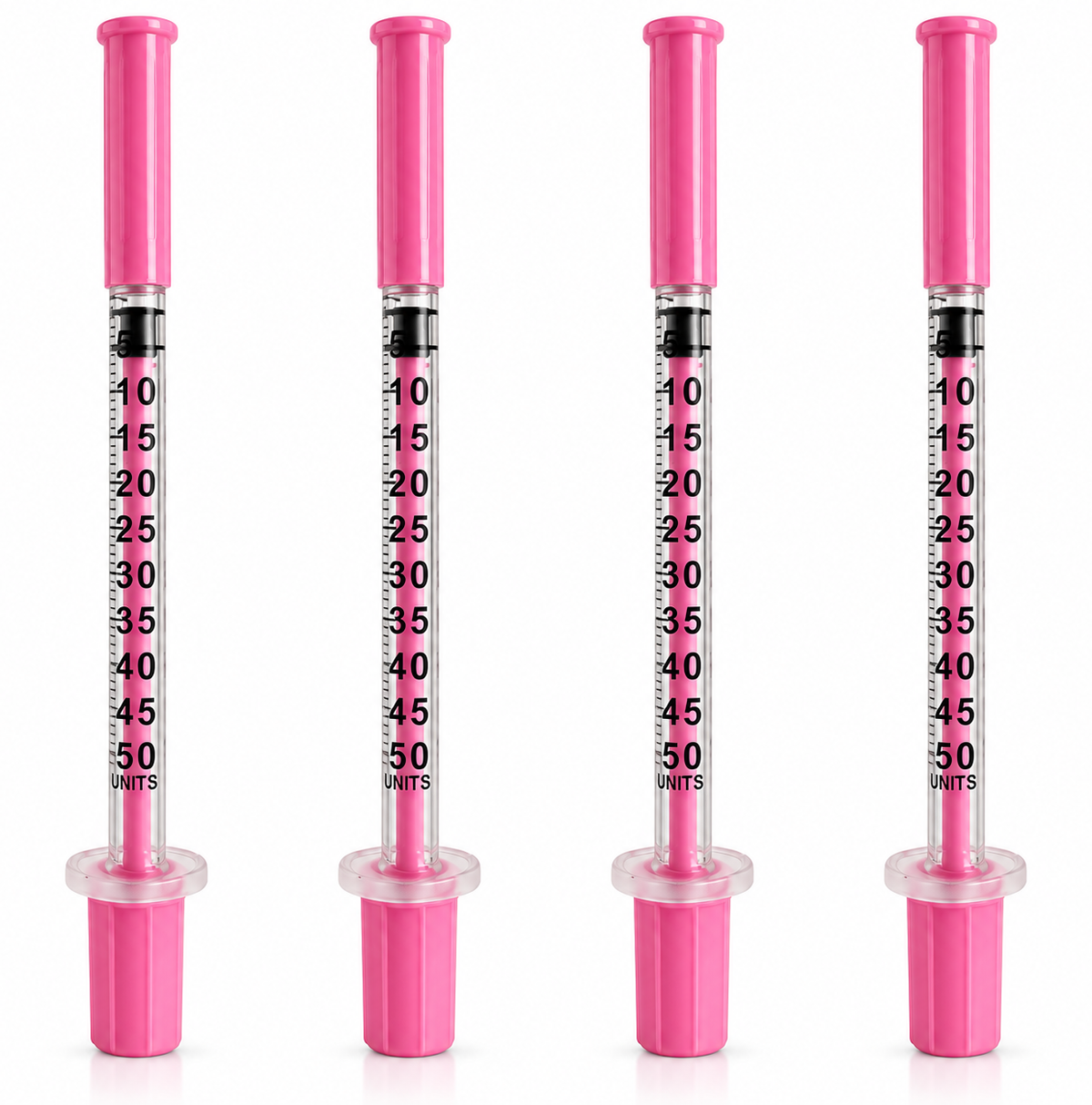 Ultraject 0.5 mL 31 ga 5/16" 8mm Syringes With Needles