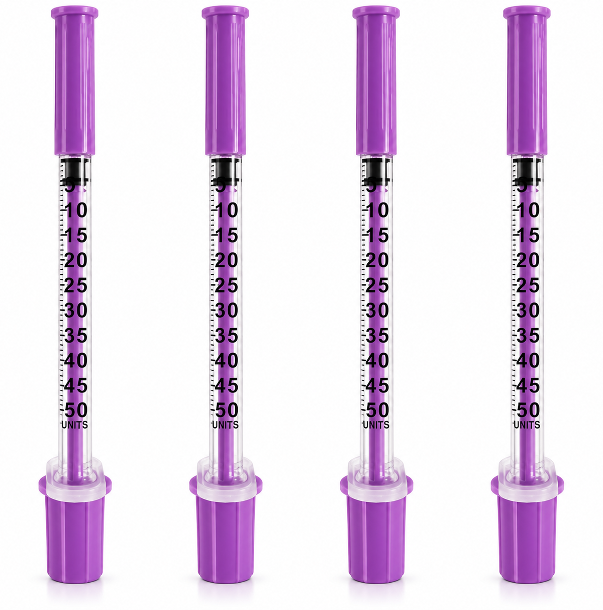 Ultraject 0.5 mL 31 ga 5/16" 8mm Syringes With Needles