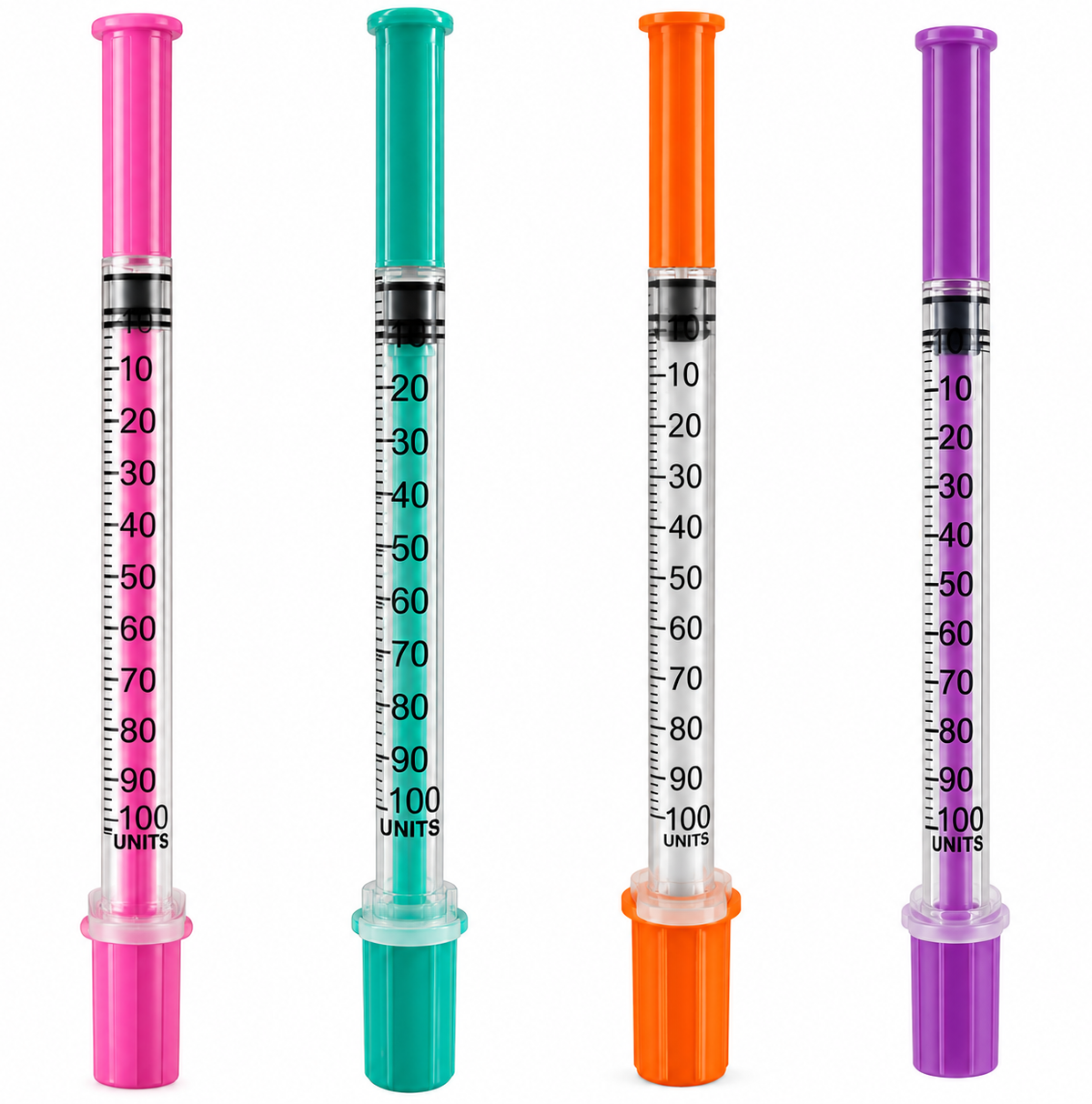 Ultraject 0.5 mL 31 ga 5/16" 8mm Syringes With Needles