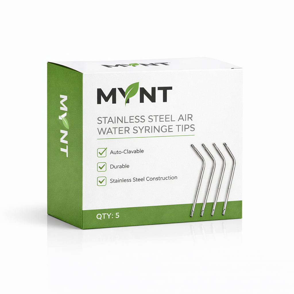 Stainless Steel Air Water Syringe Tips