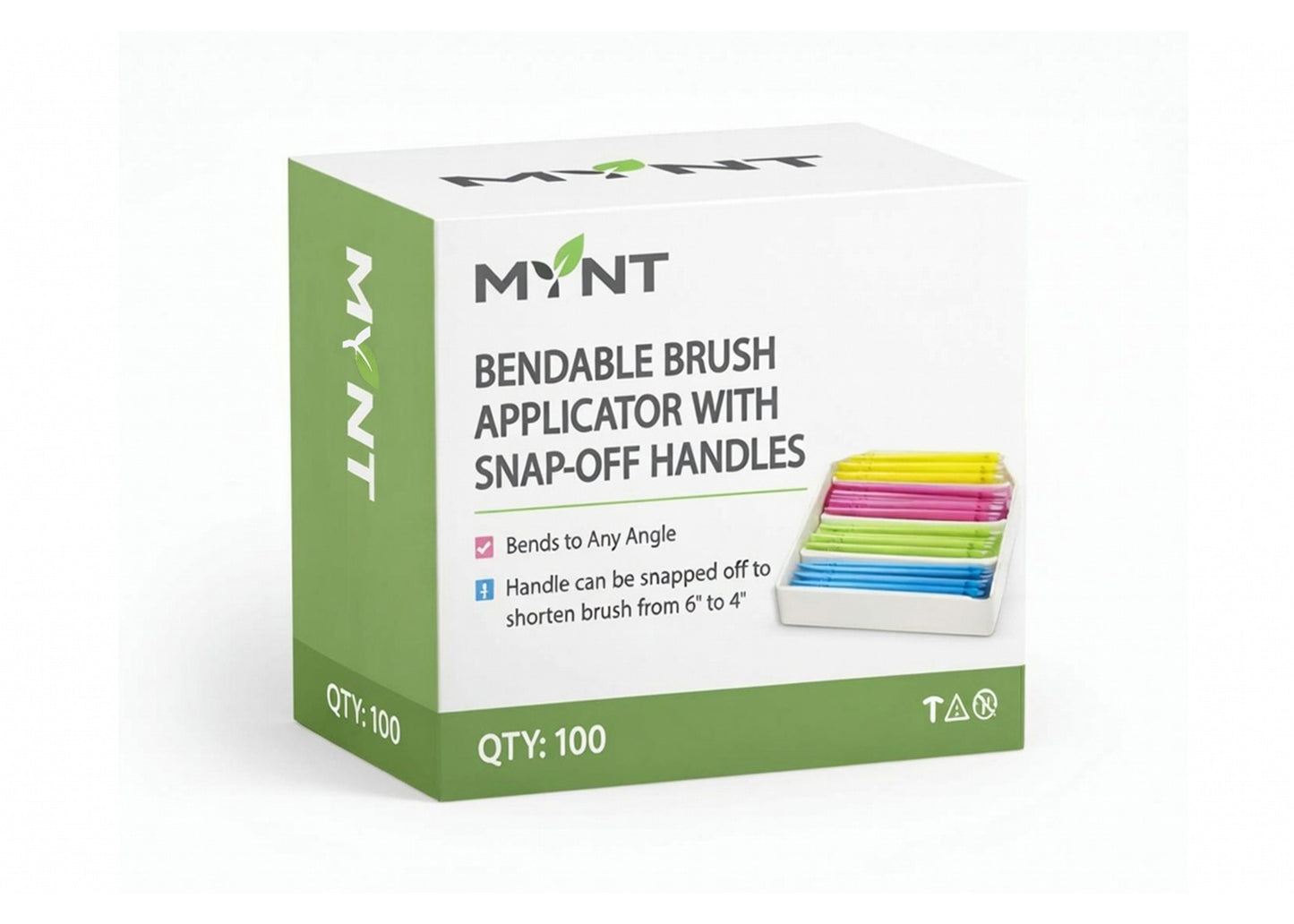 Bendable Brush Applicator