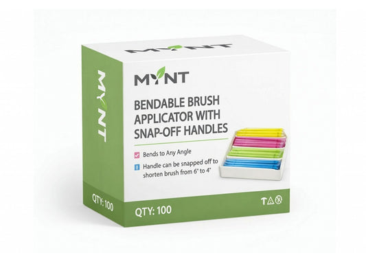 Bendable Brush Applicator