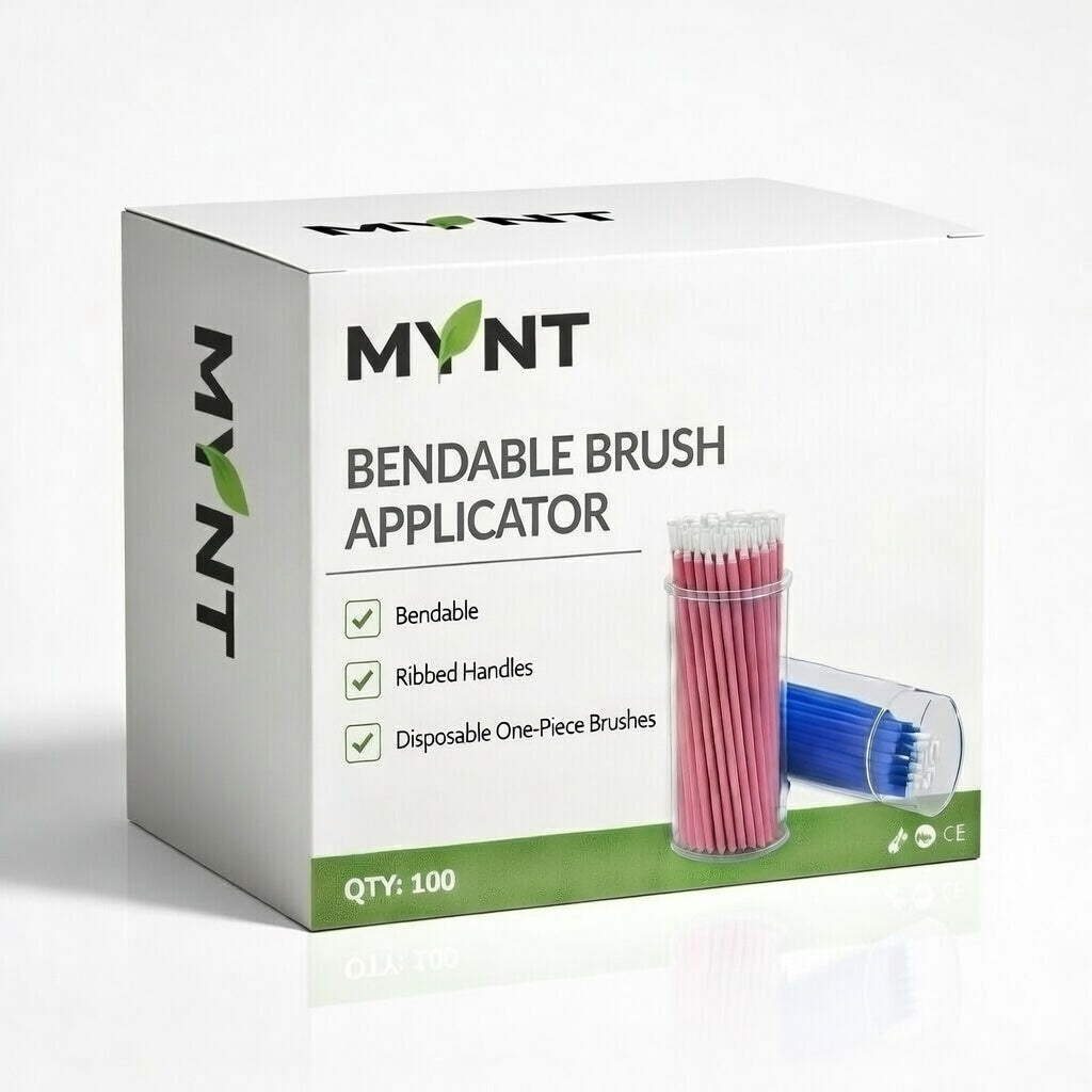 Bendable Brush Applicator