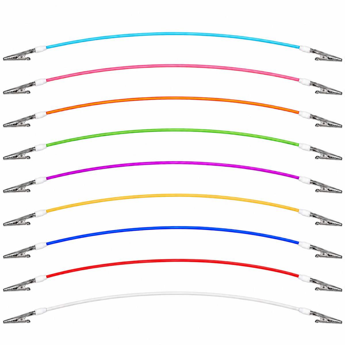 Autoclavable Silicone Bib Clips